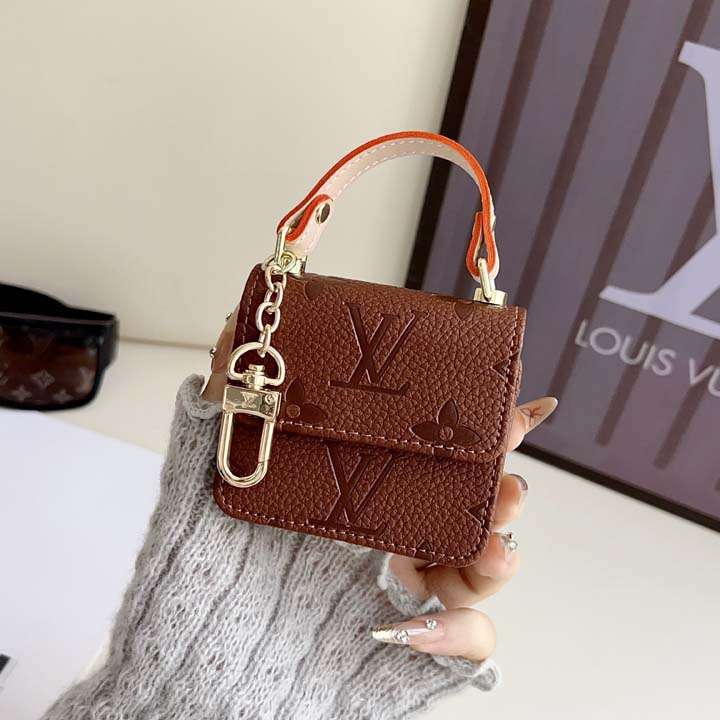 LV エアーポッズ 4 カバー ロゴ型押し