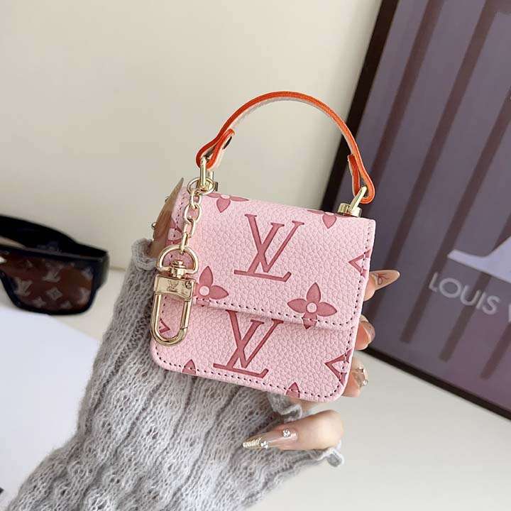 LV エアーポッズ 4 カバー ロゴ型押し
