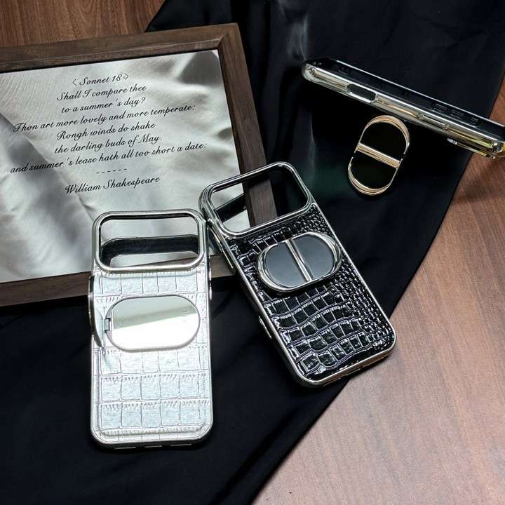dior iphone17ケース ワニレザー