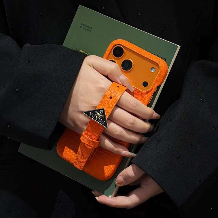 prada iphone17スマホケース 片手操作 おしゃれ