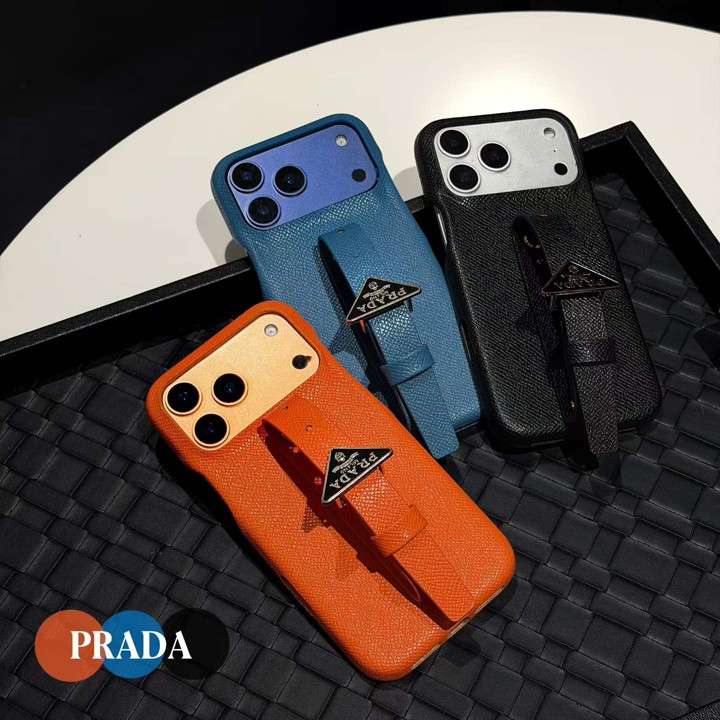 プラダ iphone17promaxケース 落下 防止 ベルト 付き