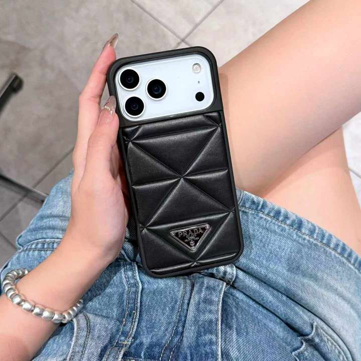 prada スマホケース
