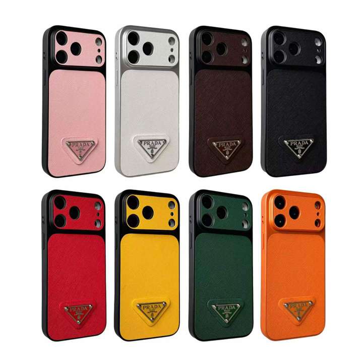 Prada iPhone17Proスマートフォン ケース
