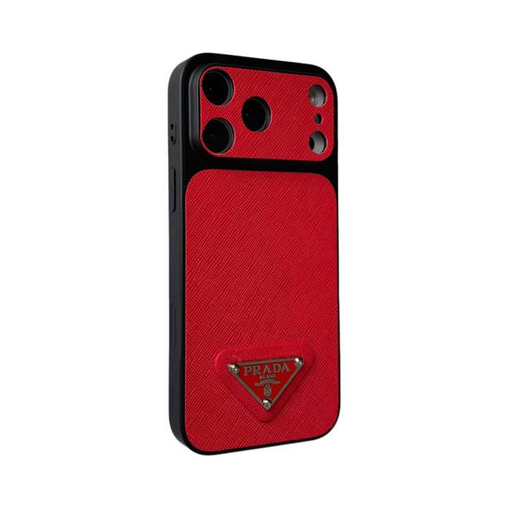 Prada iphone17proケース レンズ保護