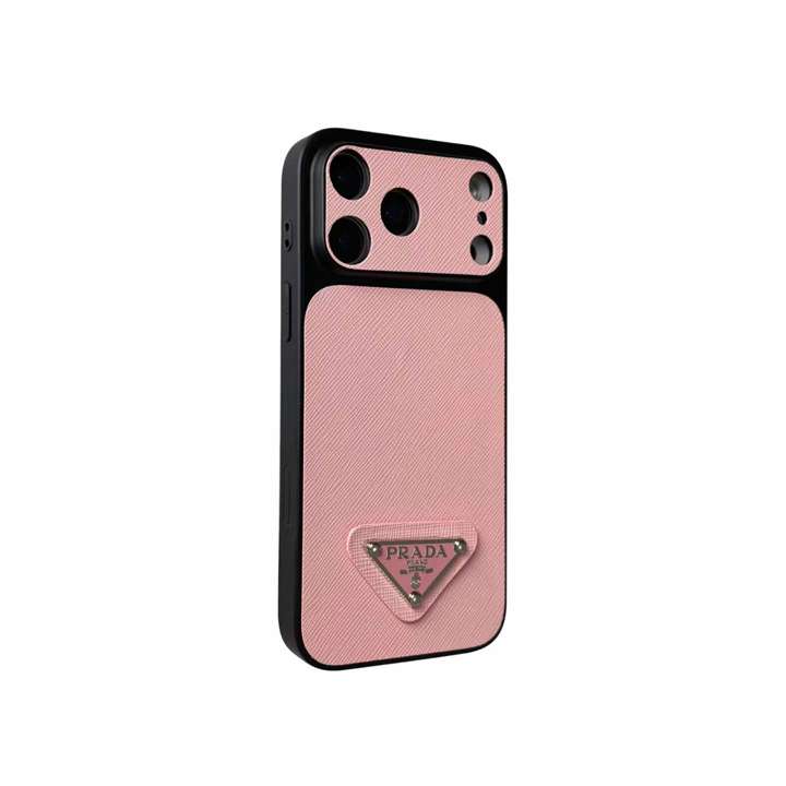 Prada iphone17proケース レンズ保護