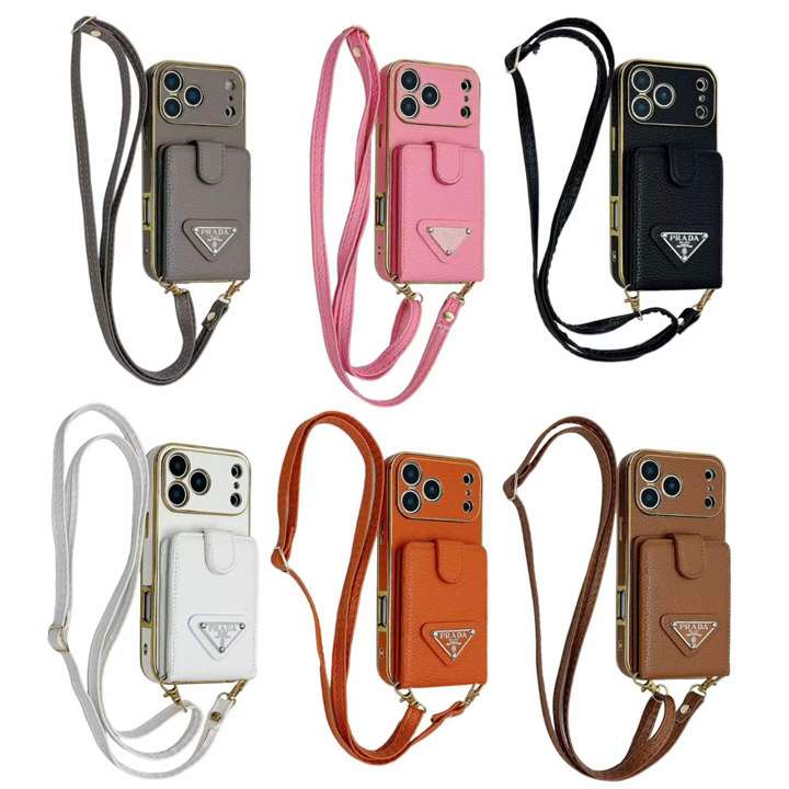 スマホショルダー PRADA iphone17promaxケース