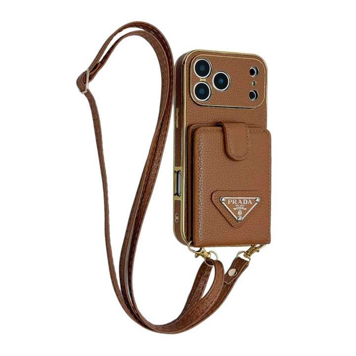 PRADA iphone17airケース カード収納