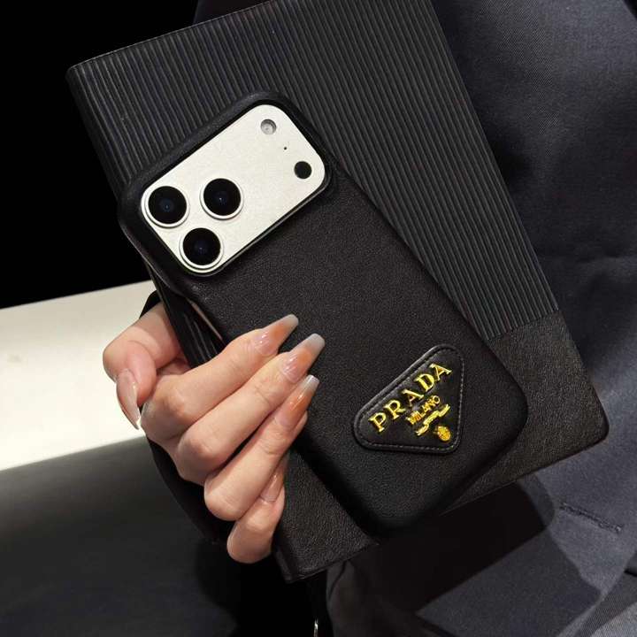 プラダ 風 iphone17proスリムケース