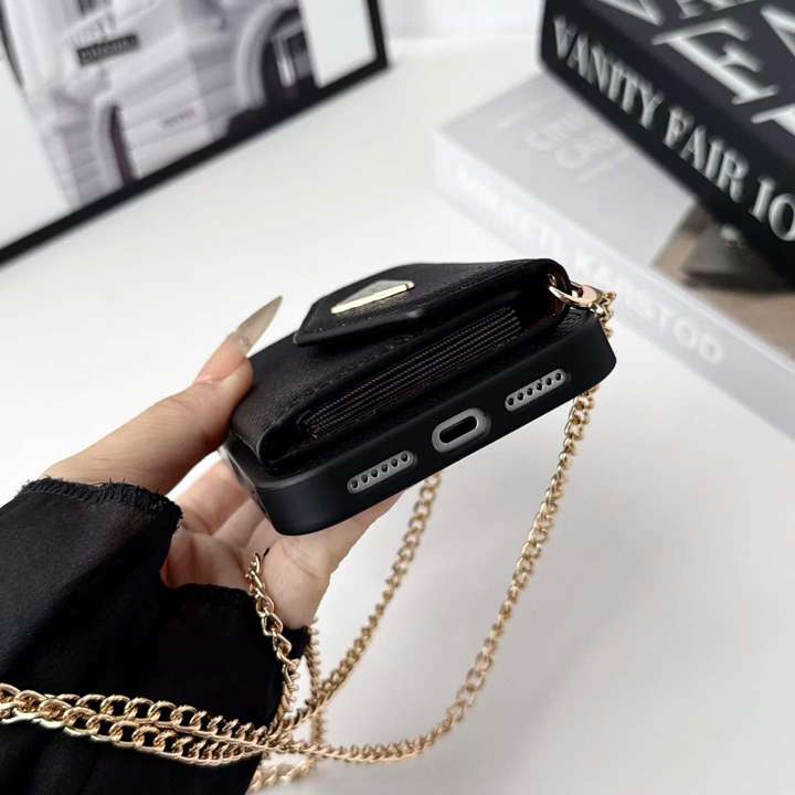 prada galaxy s26カバー チェーン ショルダー
