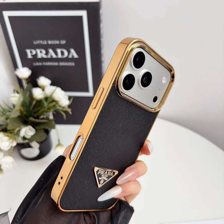 プラダ iphone17ケース サフィアーノレザー
