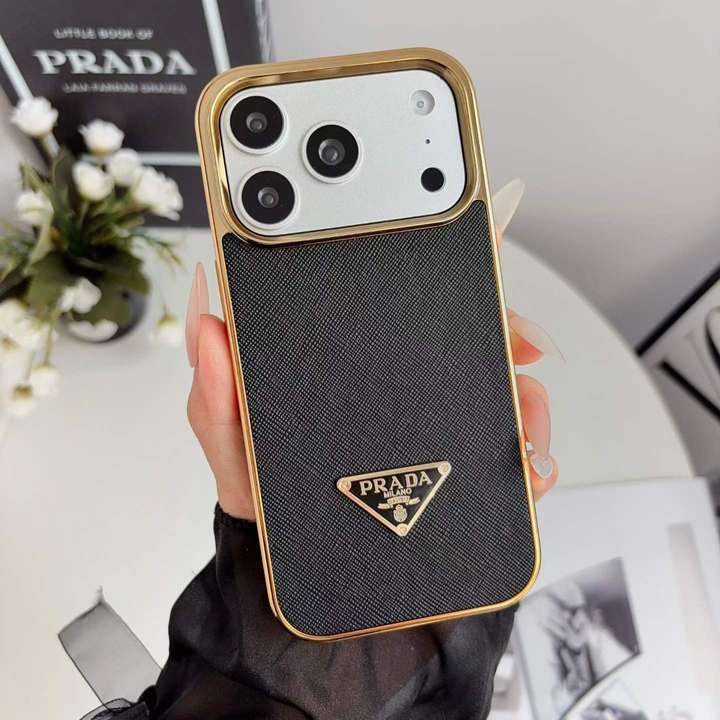 プラダ iphone17バンパーカバー 電気メッキ