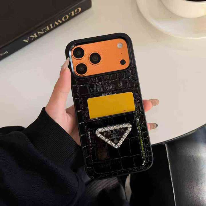 プラダ iphone17promaxケース カード収納