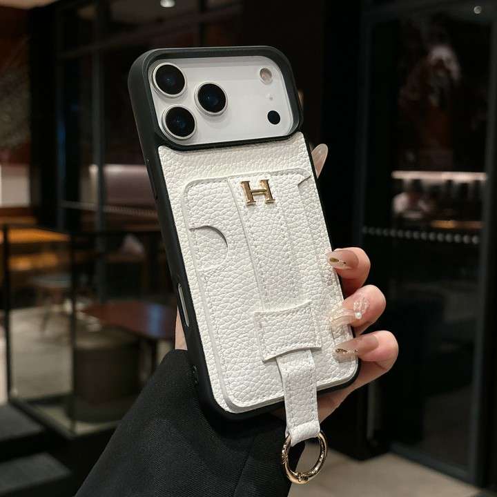 エルメスiphone17proケース ベルト付き