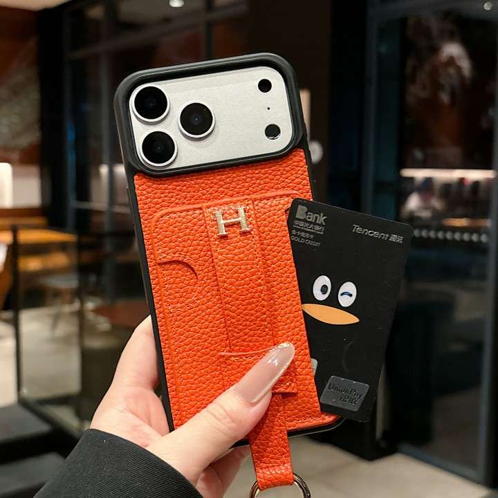 hermes iphone17airケース ベルト スタンド