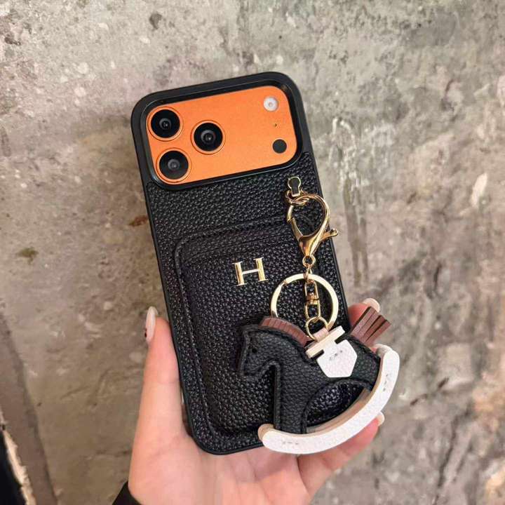 エルメスiphone17airケース ライチ革