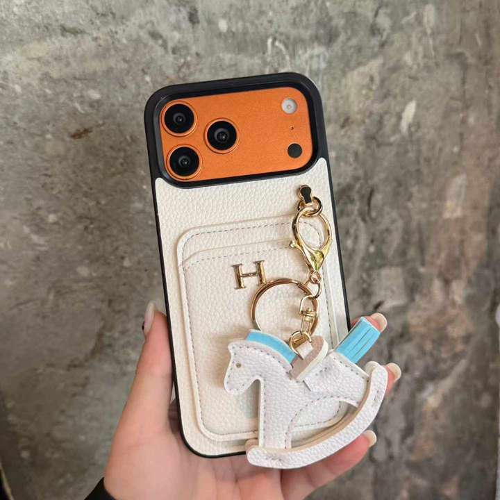 エルメスiphone17e カードケース おしゃれ
