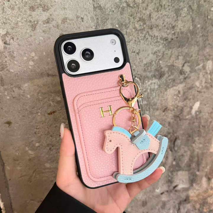 hermes iphone17proカバー チャーム ストラップ