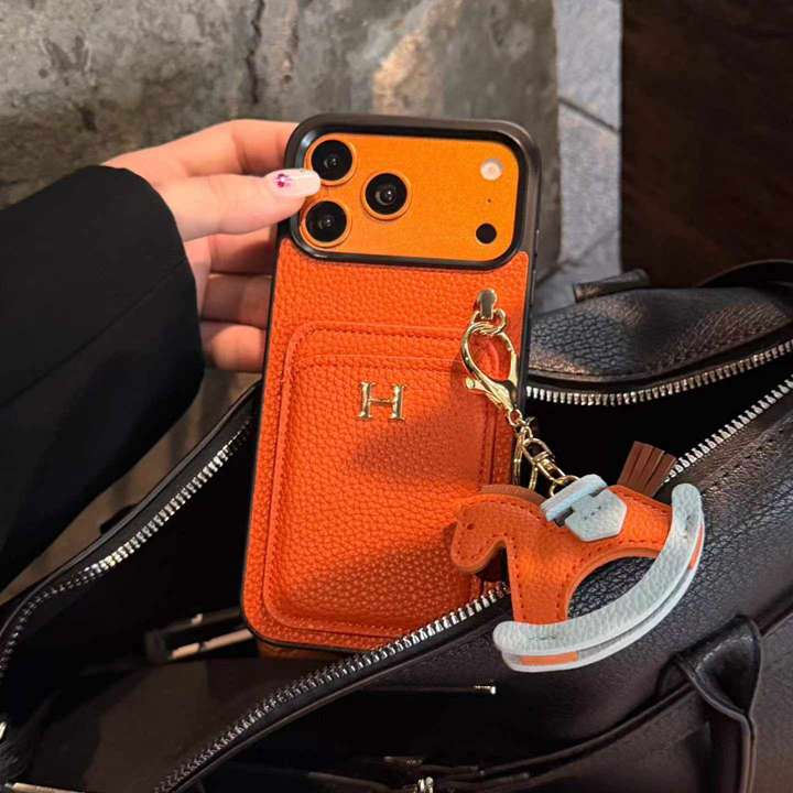 エルメスiphone17ケース カード収納
