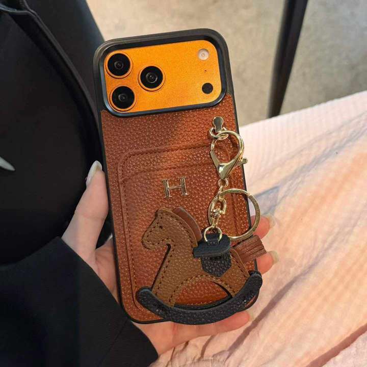 エルメスiphone17e カードケース おしゃれ
