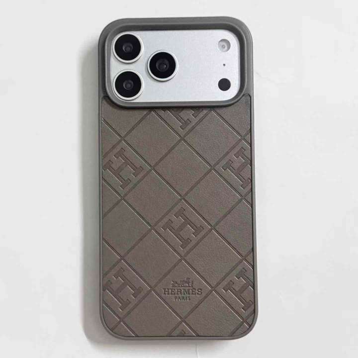 エルメス iphone17airケース レザー
