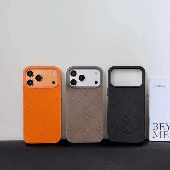 エルメスiphone17proケース ロゴ型押し