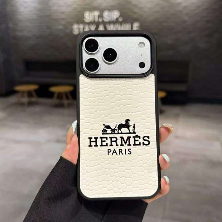 エルメス iphone17 airケース 字母プリント