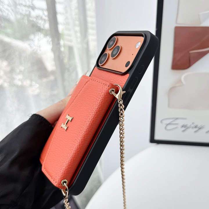 エルメス iphone17proケース 手ぶら女子 おしゃれ
