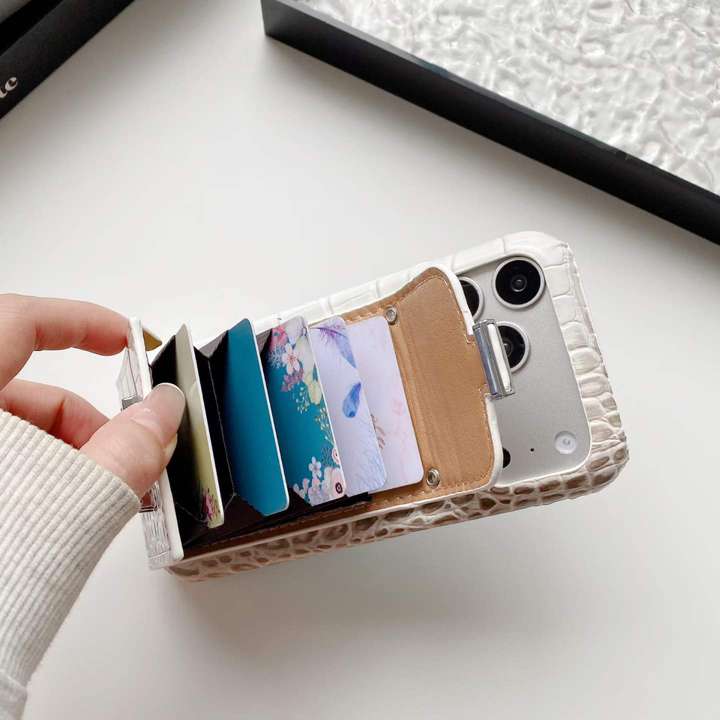 エルメス iphone17 カード収納 スマホケース