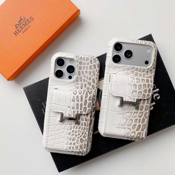 エルメスiphone17携帯ケース ワニ
