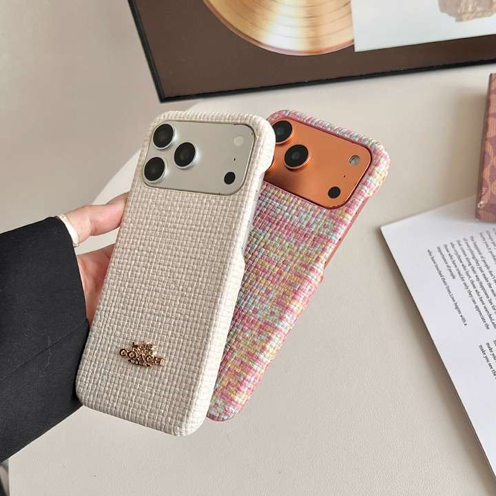 Coach iphone17promaxケース 高見え