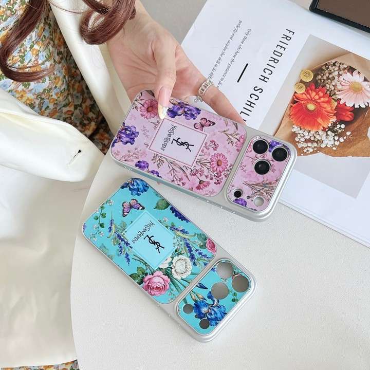 イヴサンローラン iphone17promax 可愛いケース
