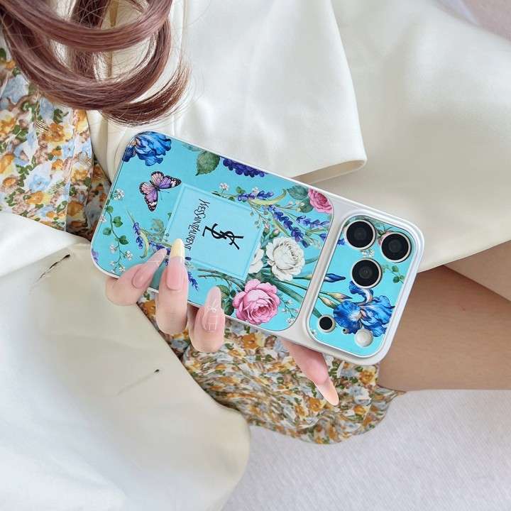 イヴサンローラン iphone17promax 可愛いケース
