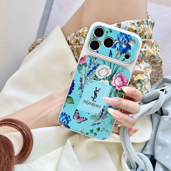 サンローラン iphone17promax 耐衝撃ケース