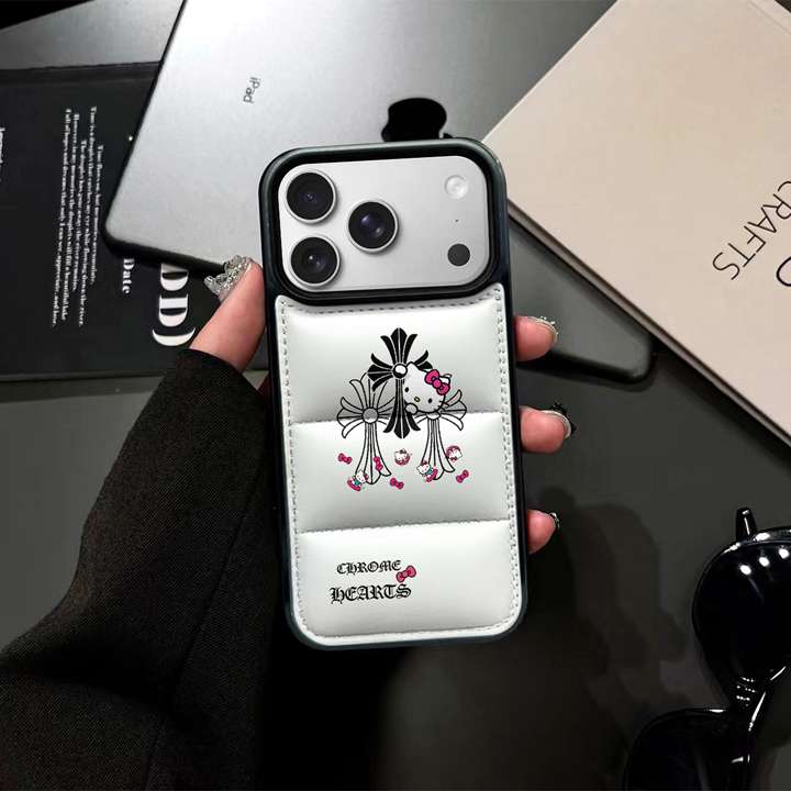 クロームハーツ iphone17promaxソフトケース 耐衝撃