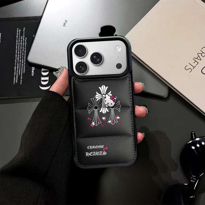 chrome hearts galaxy s26ケース ダウン ジャケット風
