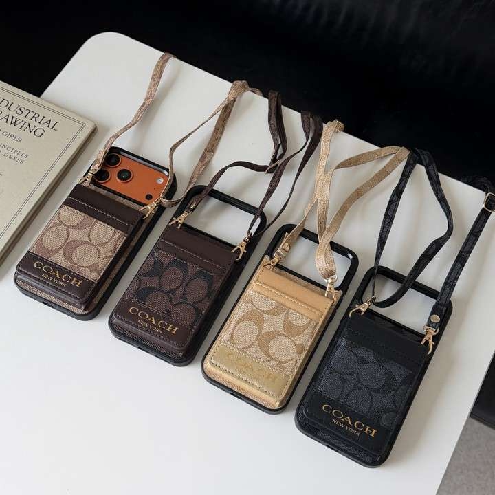コーチiphone17proケース スマホショルダー おしゃれ