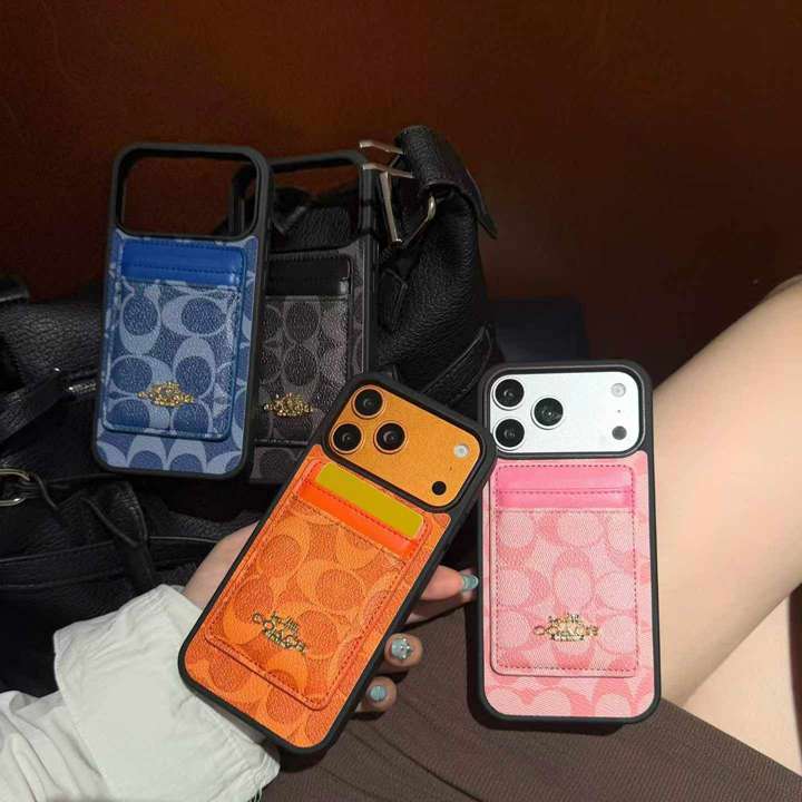 COACH iphone17 MagSafe対応 カードケース