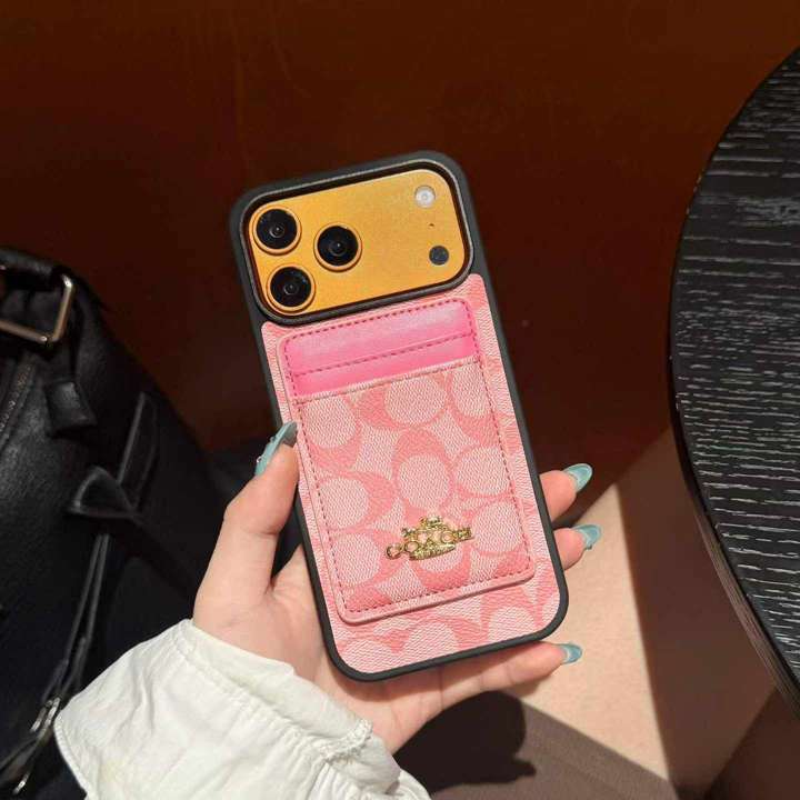 コーチ iphone17promaxカードケース マグセーフ対応