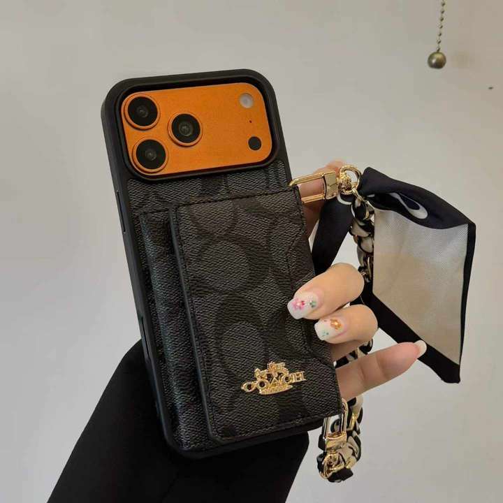 coach iphone17ケース カード収納 おしゃれ