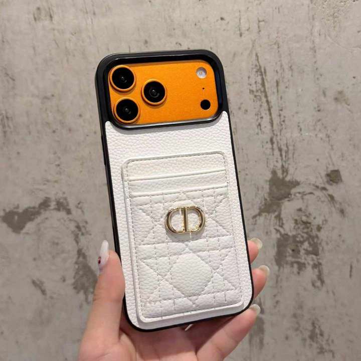 DIOR iphone17ケース 背面 収納 かわいい
