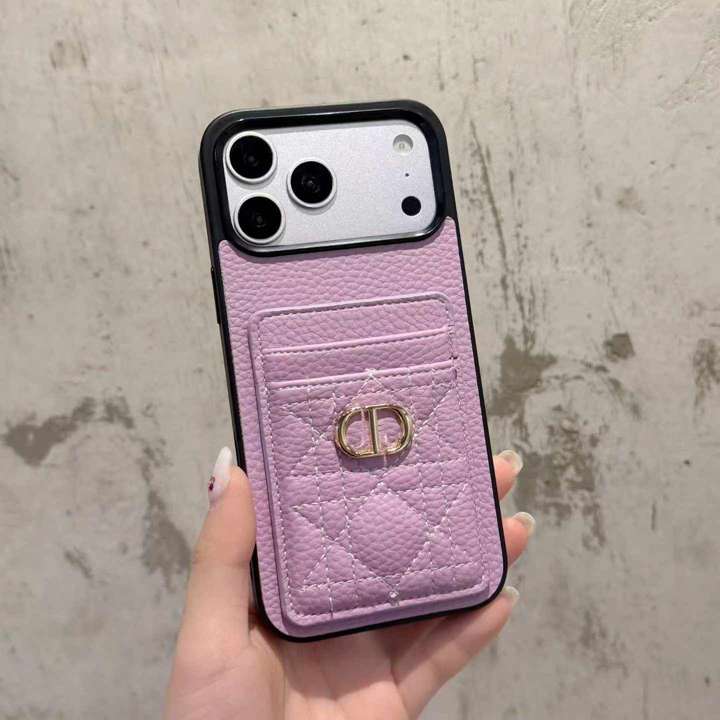 ディオール CDロゴ iphone17proケース