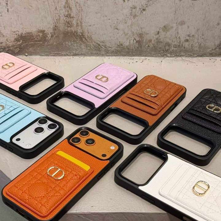 ディオール iphone17promaxケース カード入れ