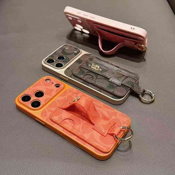コーチ iphone17 proケース カード 収納