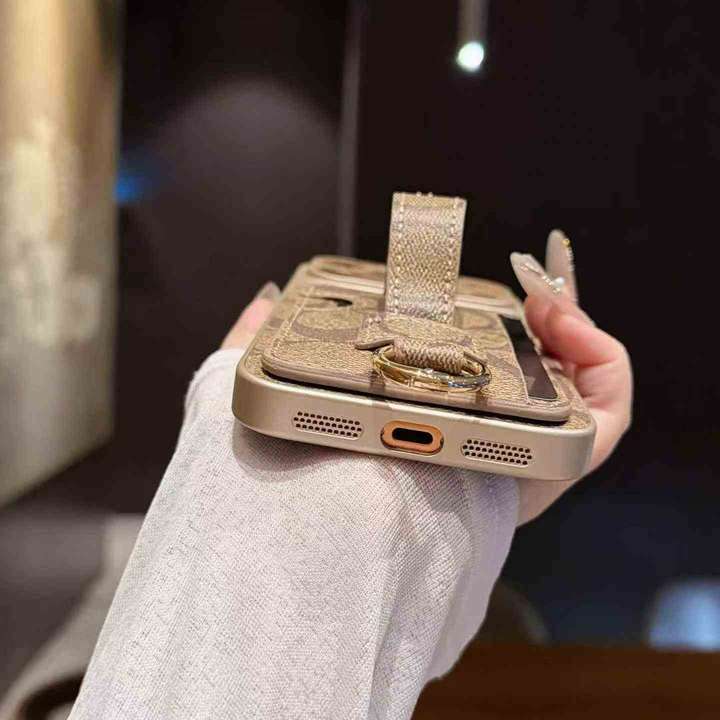 コーチ 風 iphone17ケース
