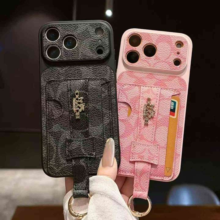 コーチ iphone17 proケース カード 収納