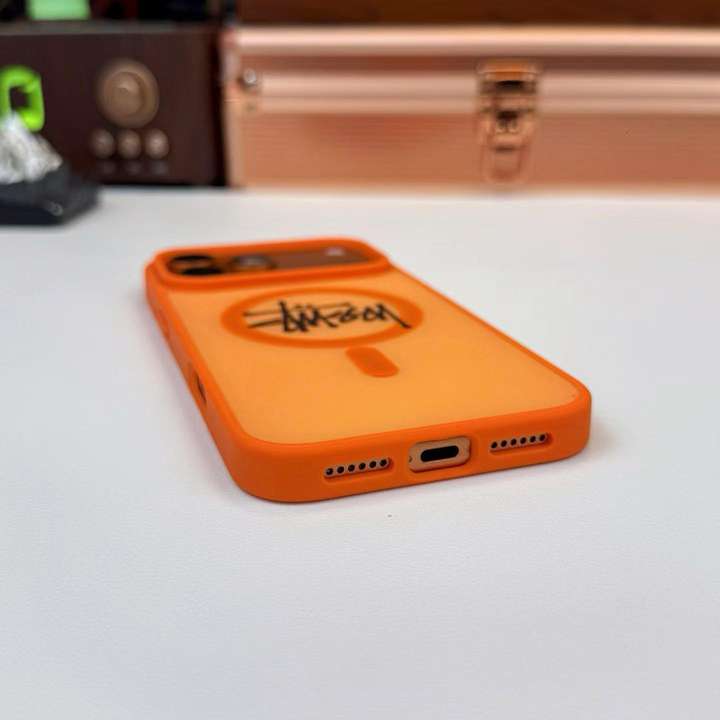 ステューシー iphone17携帯ケース 個性 潮牌