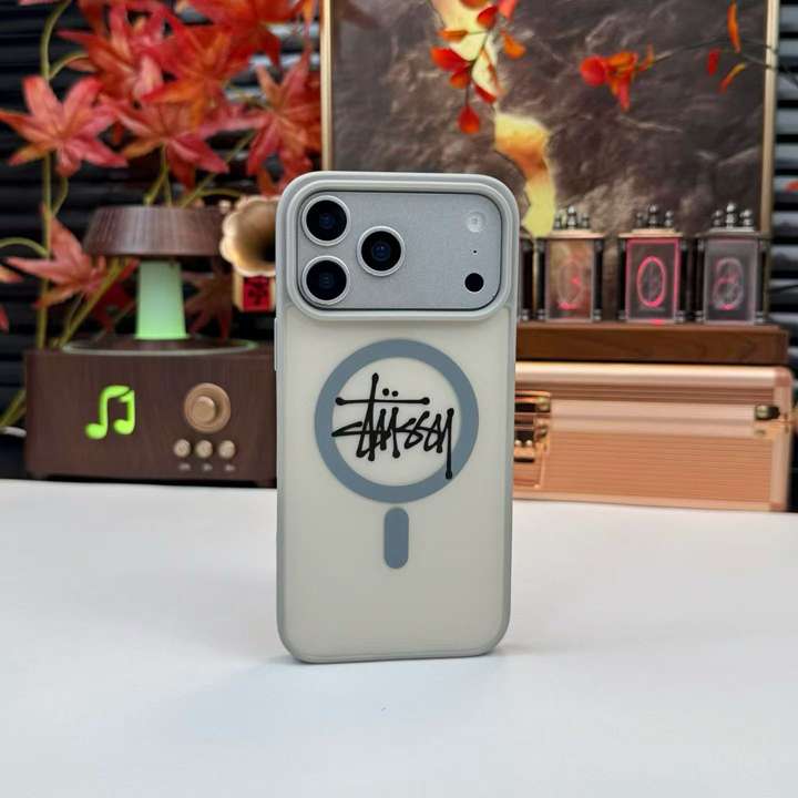 ステューシー iphone17proケース 欧米 おしゃれ