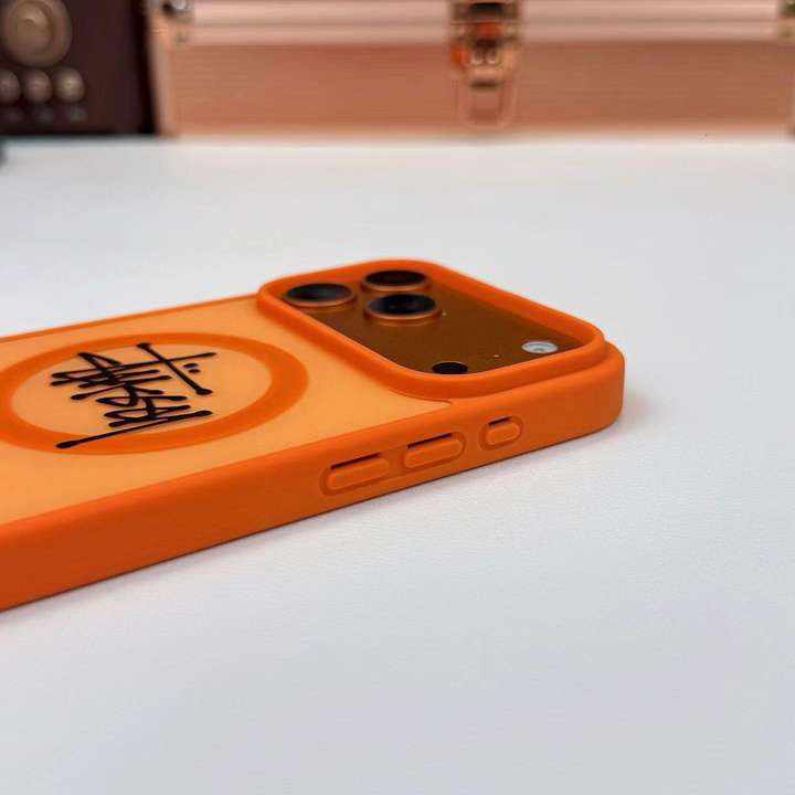 ステューシー iphone17携帯ケース 個性 潮牌