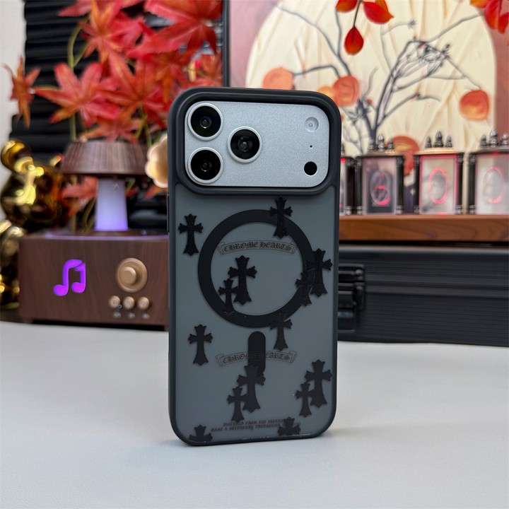 クロームハーツ ココマーク iphone17ケース