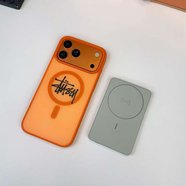 ステューシー iphone17proケース 欧米 おしゃれ